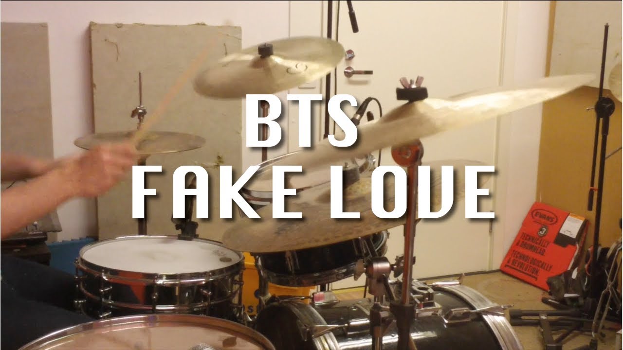 BTS / 방탄소년단 - FAKE LOVE (Drum Cover)