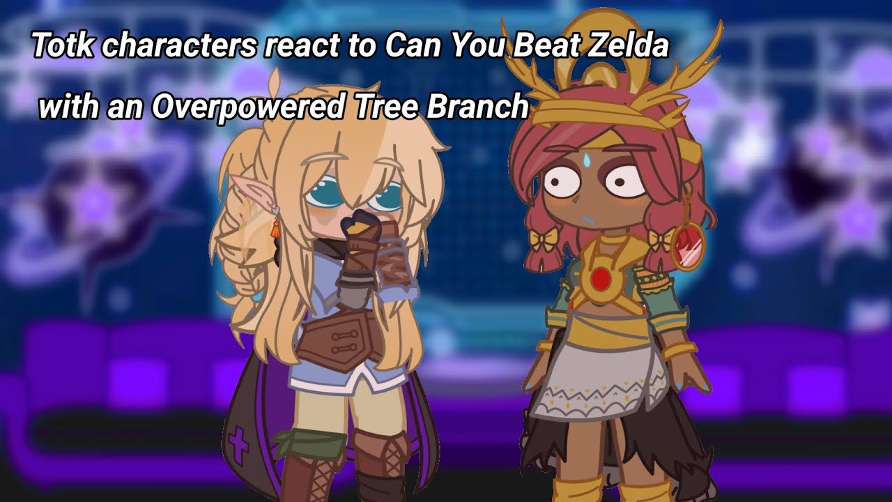 Tears of the Kingdom characters react to 