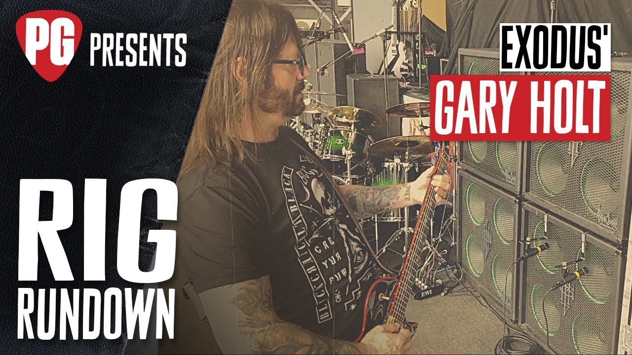 Rig Rundown: Гэри Холт из Exodus [2022]