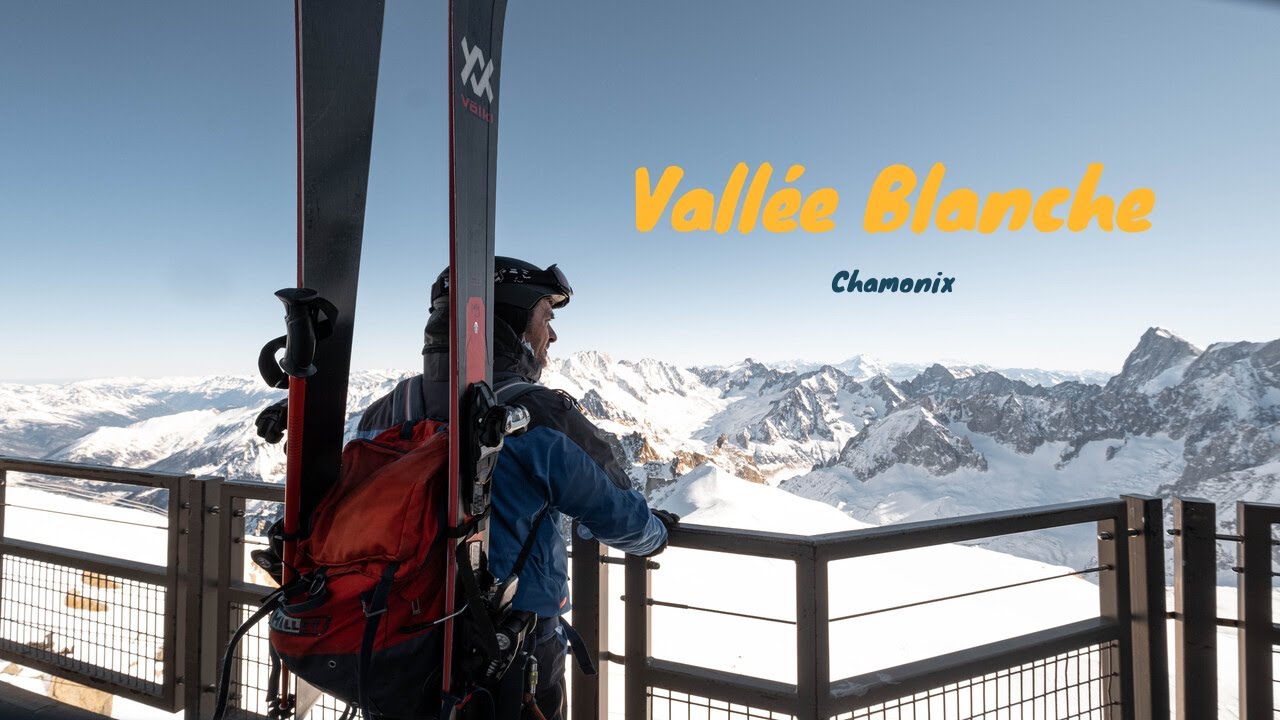 Ski Vallee Blanche - Chamonix