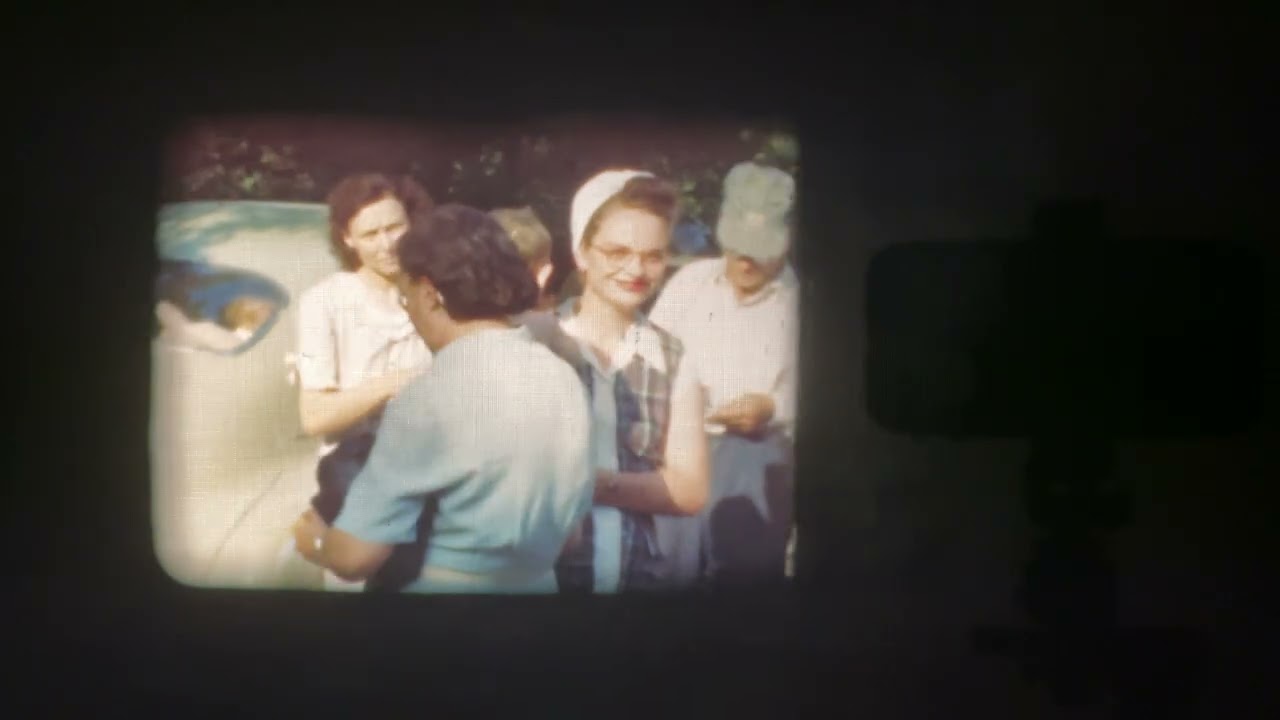 8mm Home Movie, c. 1953 - Nature, Wildlife, Mt. Rushmore
