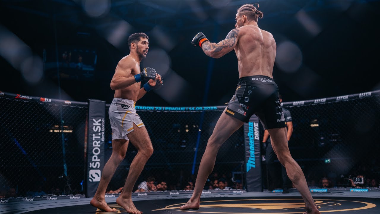Oktagon 71 in München | Ozan Aslaner vs. Tomas Mudroch