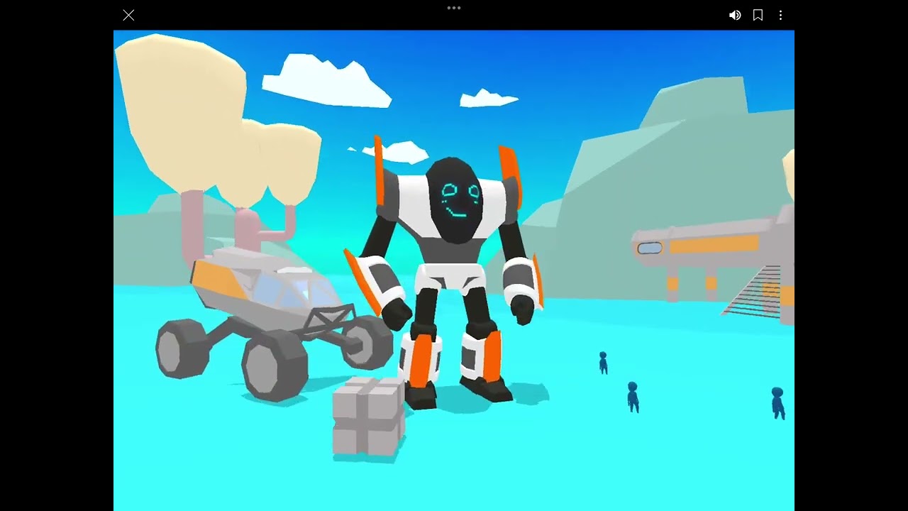 Mechangelion robot battle Full game YouTube playables / If you saw this video Subscribe