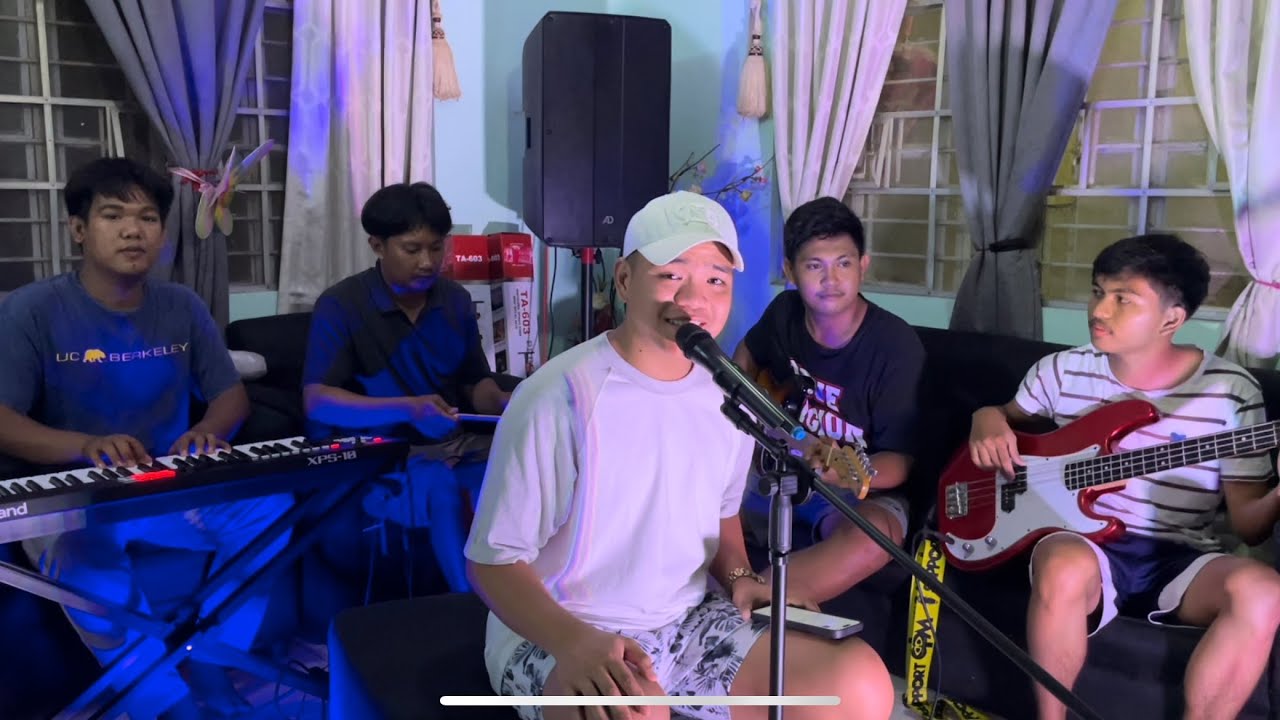 Iniibig Kita - Roel Cortez | LowKey Band (cover)