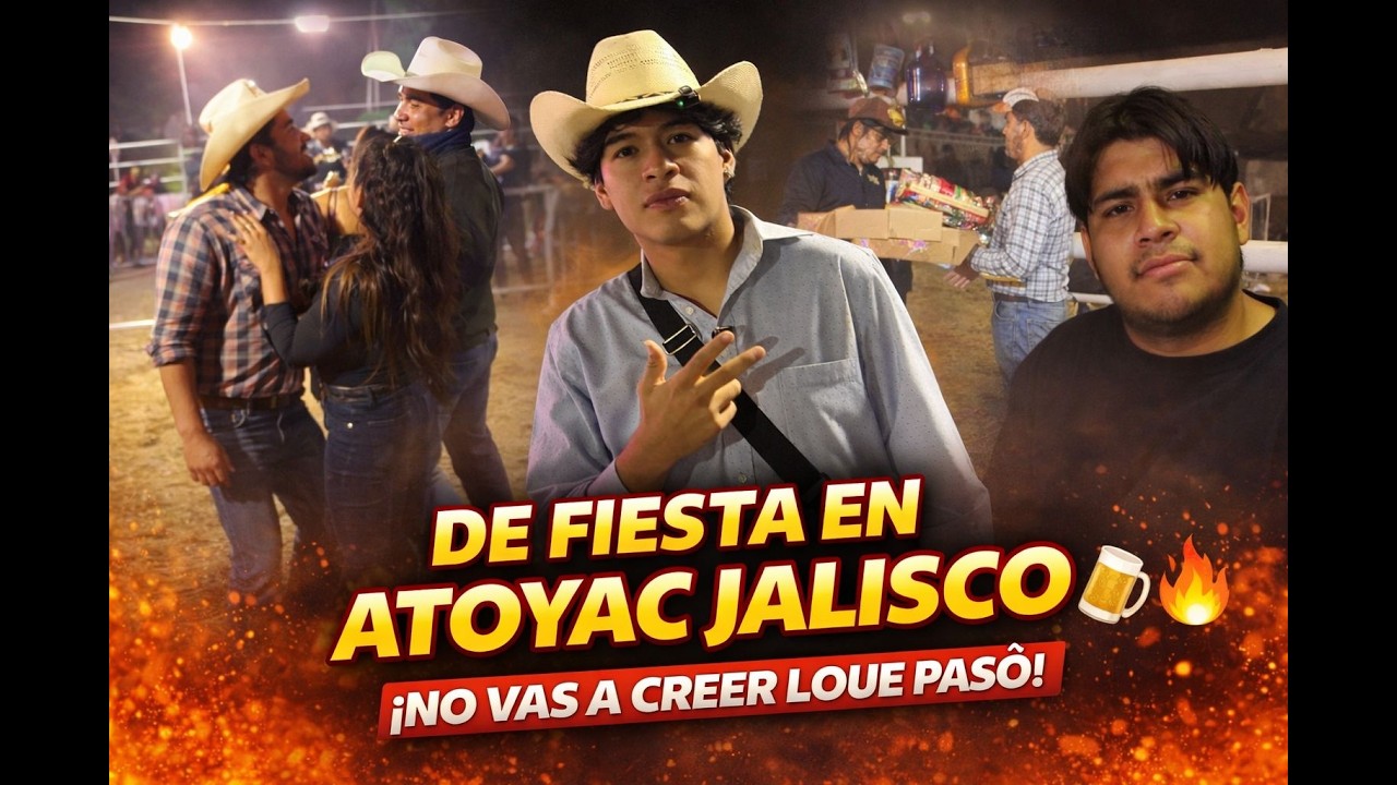 IRL EN ATOYAC DE FIESTA CON LA CREW - SuisP