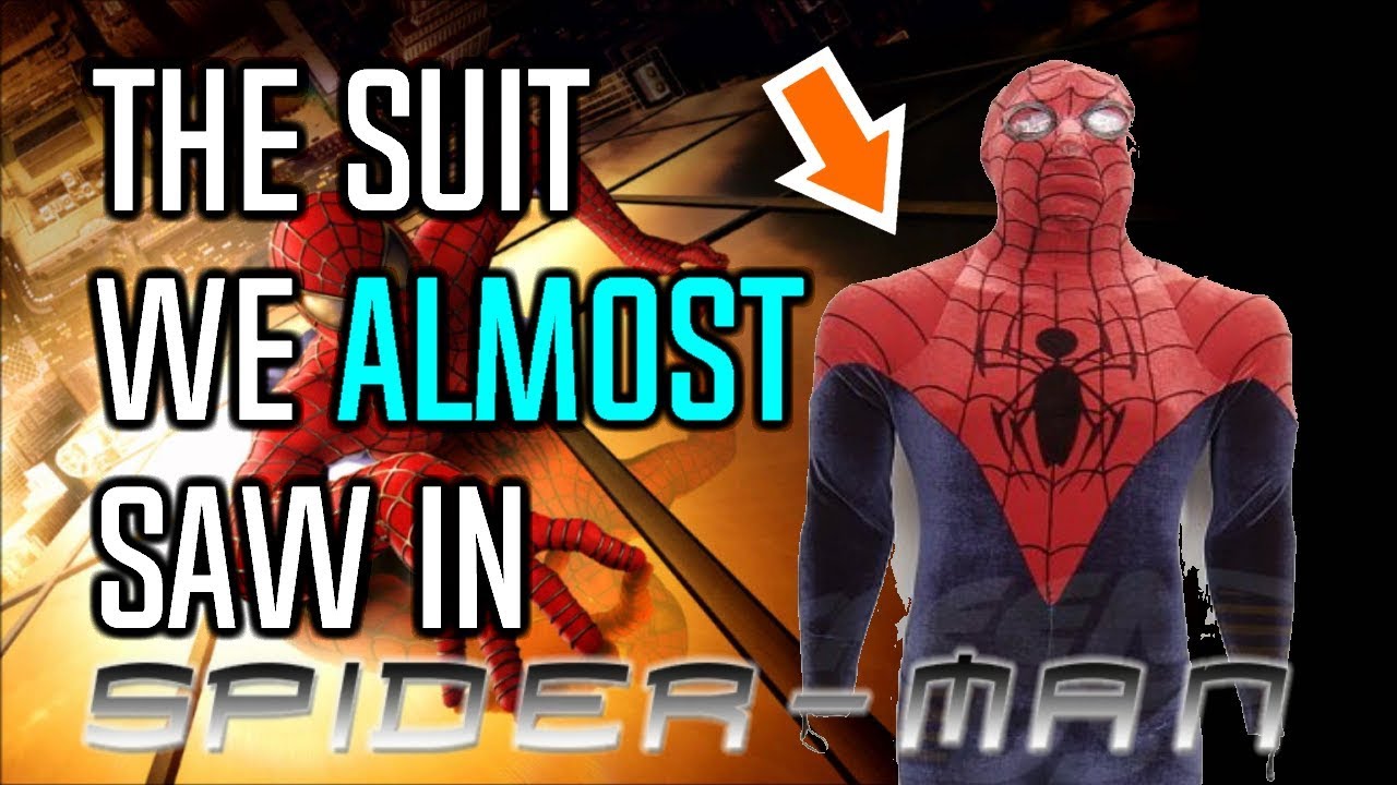 The Suit We ALMOST Saw in Sam Raimi's 'Spider-Man' (2002) | Alex Ross Spider-Man Suit