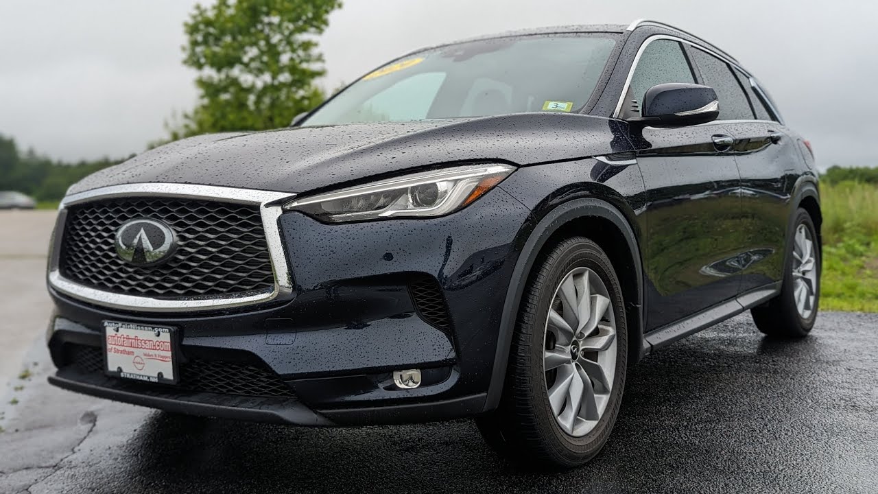 2020 Infiniti QX50 LUXE Walk Around