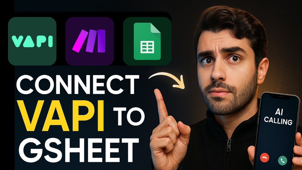 Complete VAPI to Google Sheets Integration Guide No Code | 2025