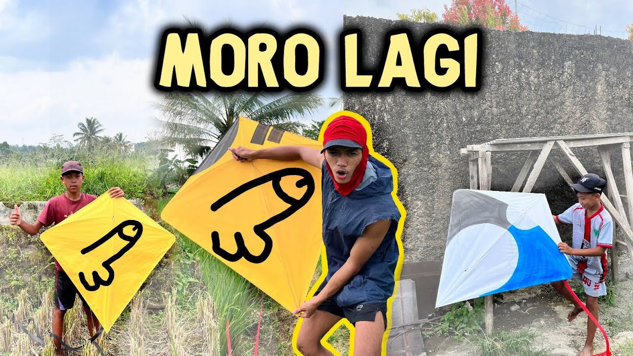 YANG NGADUNYAA DI DEPAN RUMAH WOK!!!! | MORO LAYANGAN (EPISODE #216)