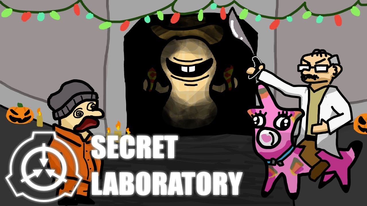 SCP:SL - Hassun Hauskat Hetket 3