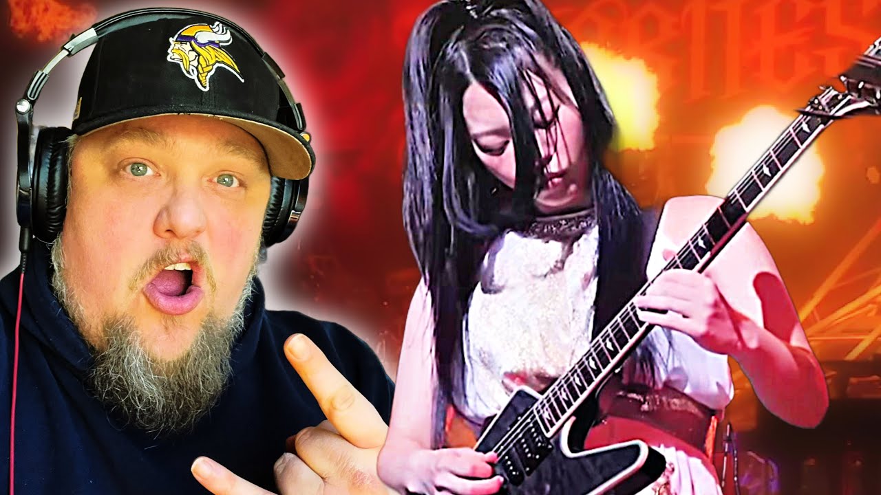 LOVEBITES - Set The World On Fire Live (Reaction)