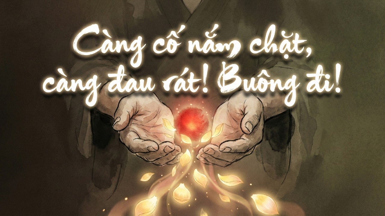 Đừng Để Quá Khứ Giam Hãm Bạn: Nghệ Thuật Buông Bỏ Để Chữa Lành
