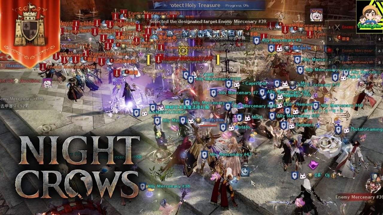 [2K] Night Crows: 250vs250 Crusade War (2026)