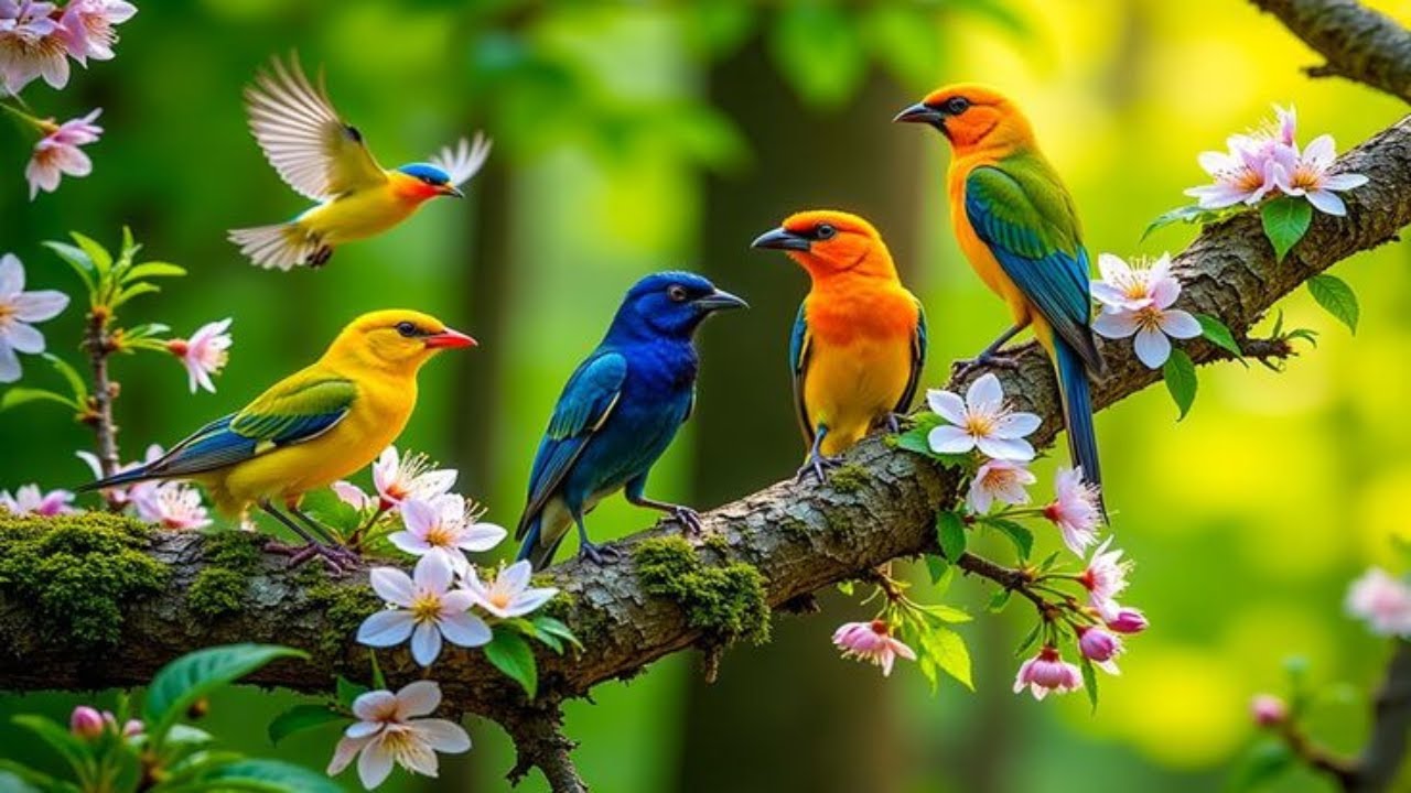 99% Instant Relaxation 🌿 Natural Healing Bird Sounds for Stress Relief & Mental Calm