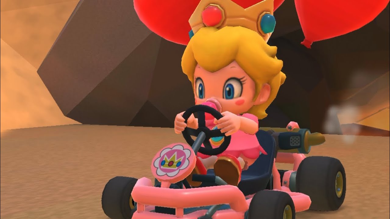 Mario kart tour Baby peach Steer clear of obstacles (exploration tour 2026)