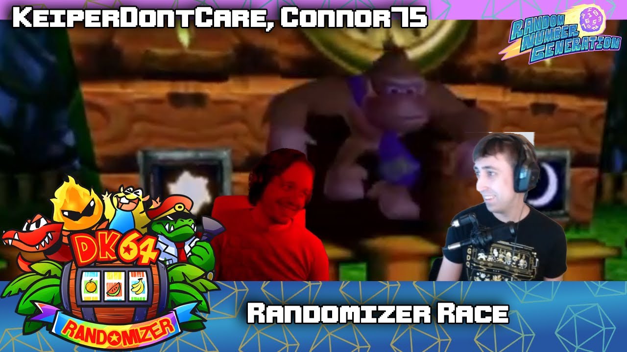 Donkey Kong 64 - Random Number Generation - GDQ Hotfix Speedruns