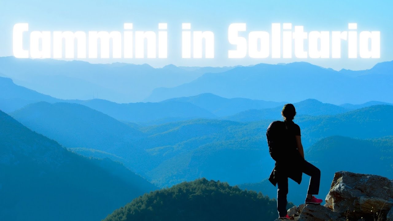 Cammini in solitaria  Walks Alone   #trekking #montagna #italia