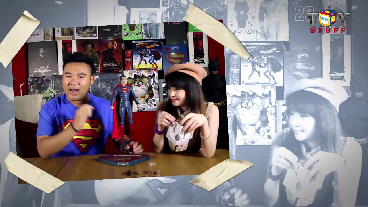 Toy Stuff Show : EP 58 Man of Steel : Superman  [Hot Toys]