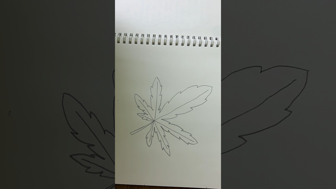 How to draw weed? #easy