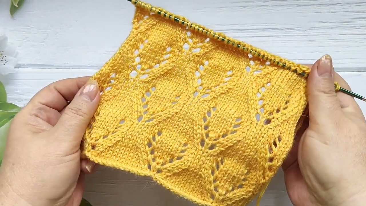 Diamond Stitch Pattern | Ajour-Rautenmuster stricken | Punto Rombi ai ferri| Punto Rombo calado