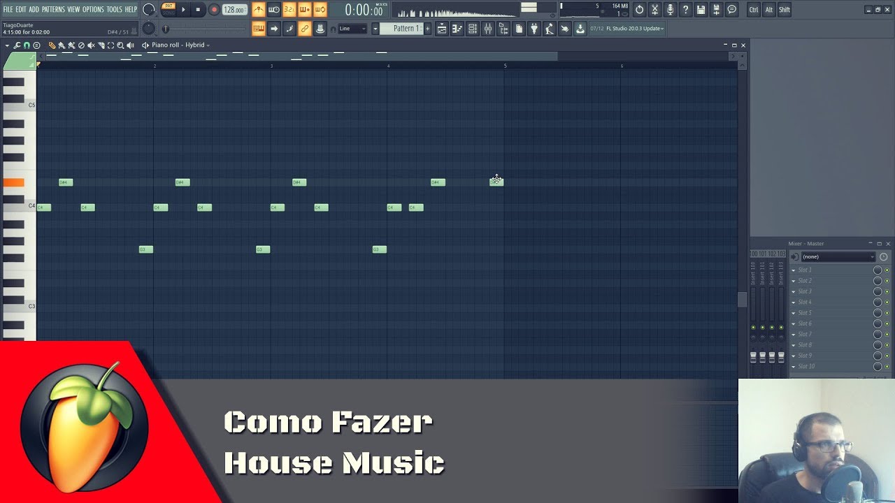 Como Fazer House Music | Tutorial de FL Studio