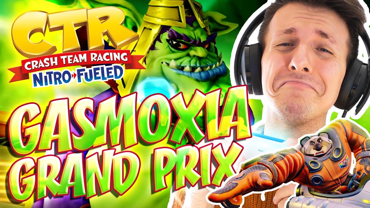 CTR È MORTO? - CTR NITRO FUELED ULTIMO GRAND PRIX GASMOXIA