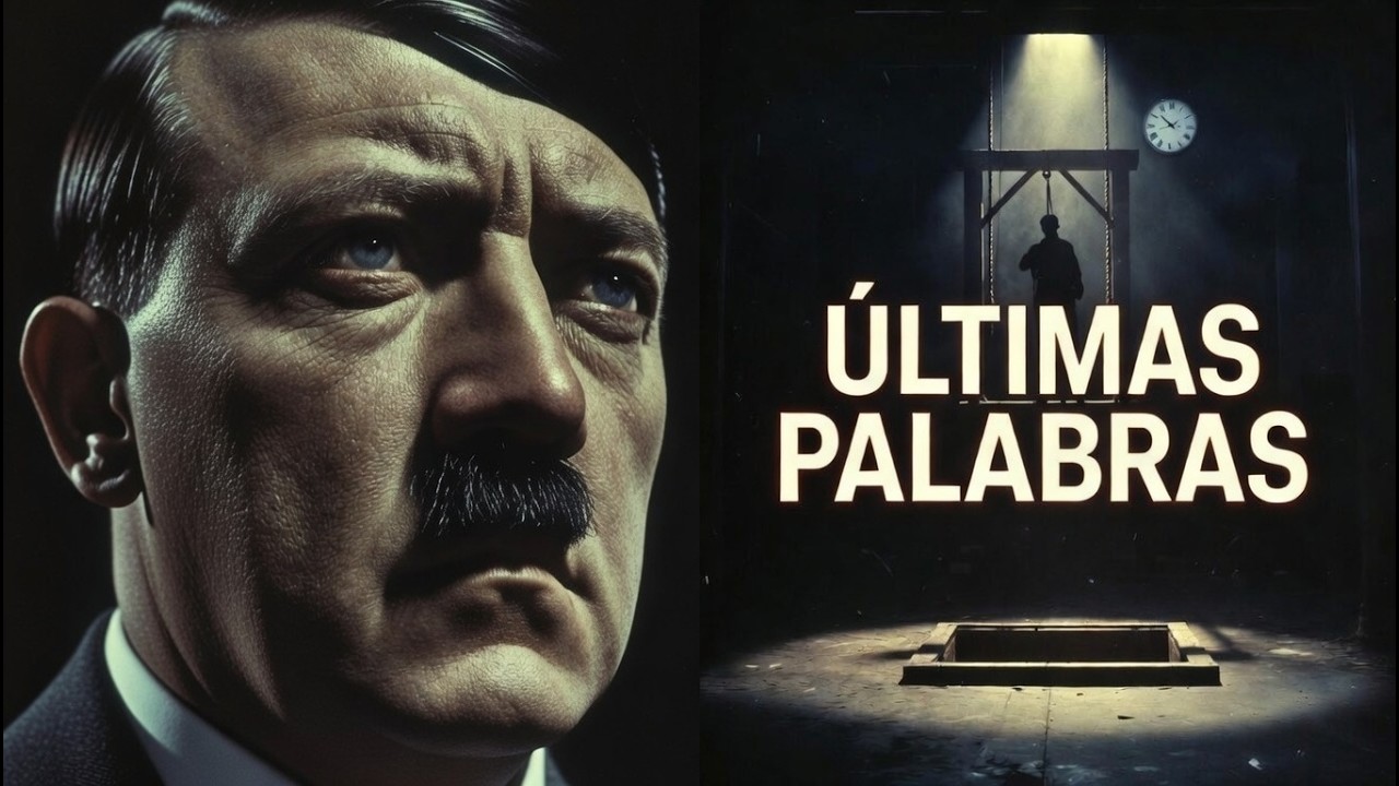 Las Ejecuciones Secretas de Núremberg (1946) | Las Últimas Palabras de los Líderes Nazis