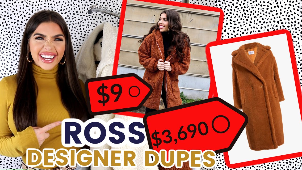 DESIGNER DUPES 2020 | Boujee on a Budget | Ross Bougie on a Budget