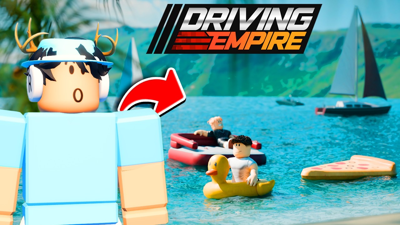🔴BIGGEST UPDATE COMING TO DRIVING EMPIRE TOMMORROW!