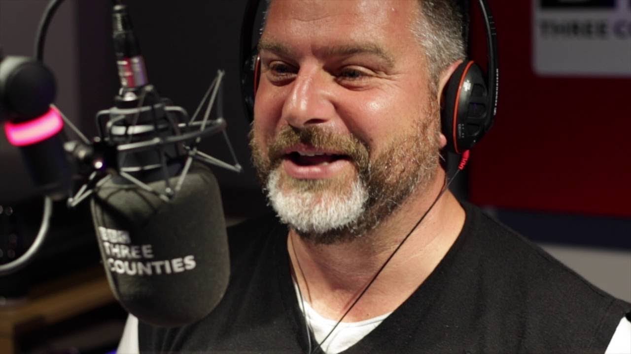 Andy Collins Breakfast Show BBC Three Counties Radio LIFE STORY INTERVIEW