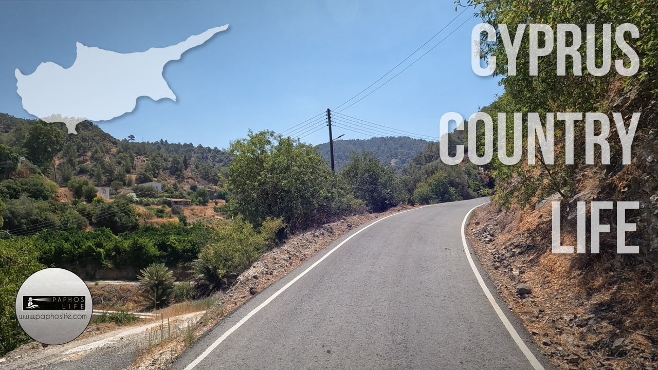 Drive to Gialia Monastery