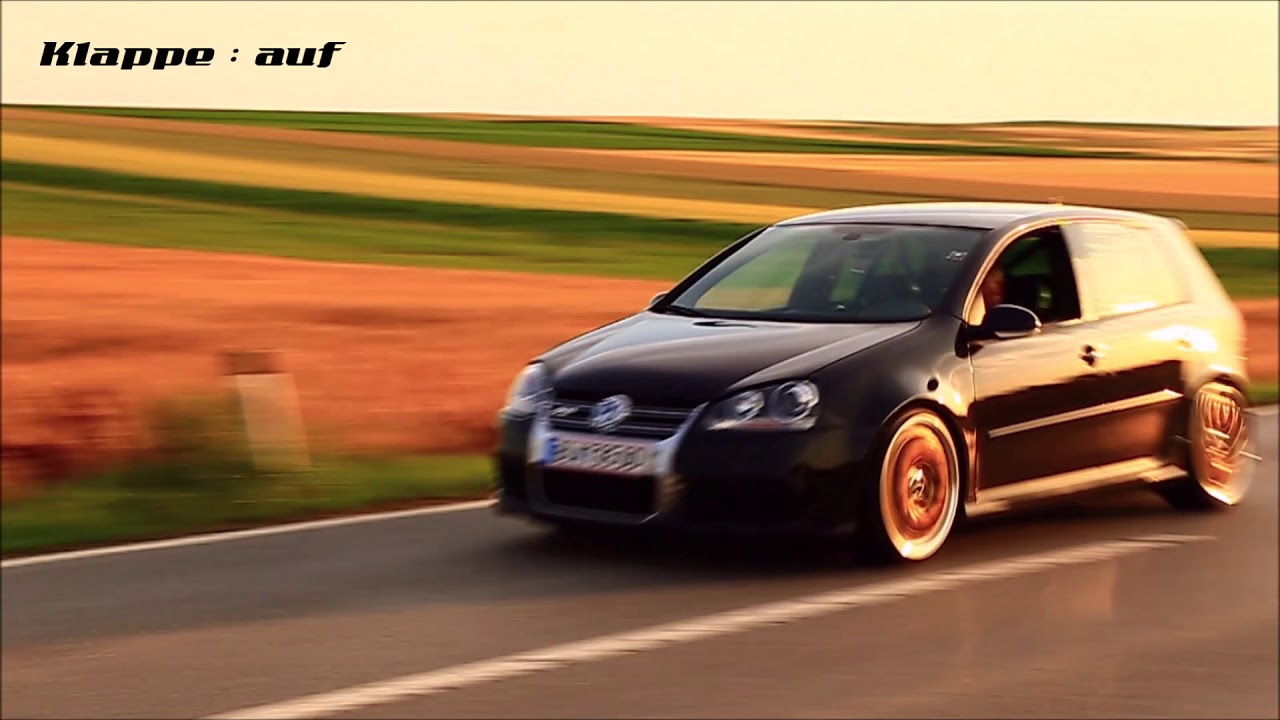 Turbo Concepts FireBird Klappen Abgasanalge f&uuml;r  Golf V 5 R32 R 32
