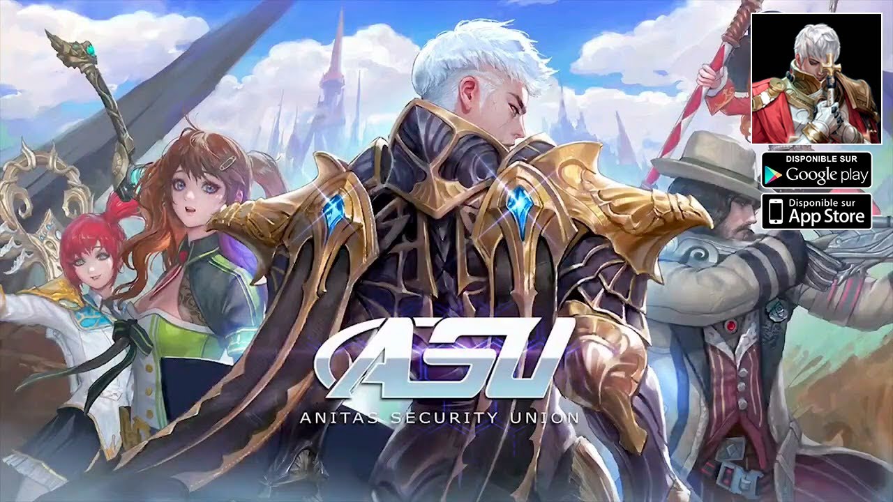 ASU Global Gameplay - MMORPG Game (Android/iOS) - SAMSUNG GALAXY FOLD 4