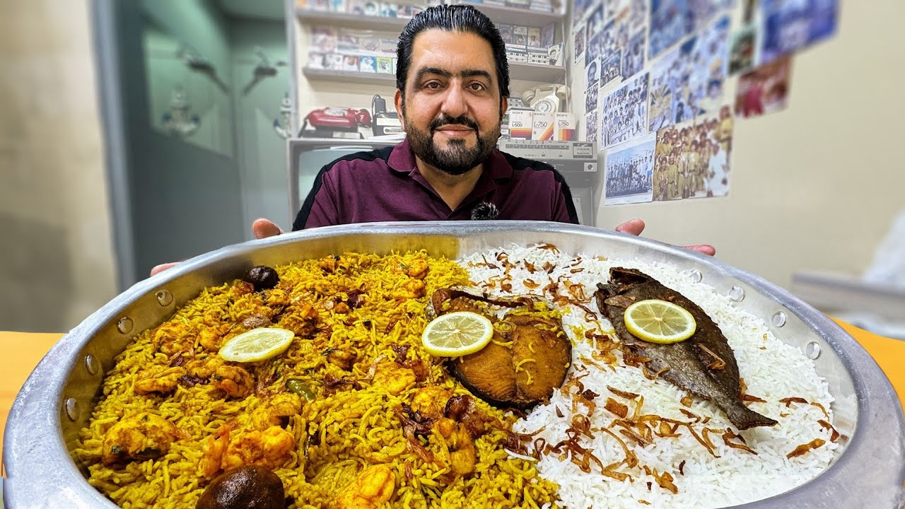 كيف تطبخ أفضل المطاعم في مدينة دبي؟ لقد زرنا مطبخ أحد المطاعم، وتناولنا طعامًا لذيذًا.