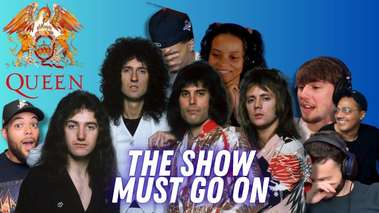 Queen  - The Show Must Go On | The Ultimate Reaction Mix