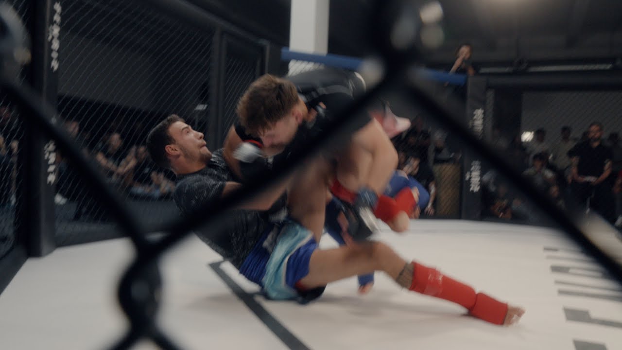 Das war die #1 Fight Challenge 2023 Sayyato & Fenriz MMA Event in Berlin