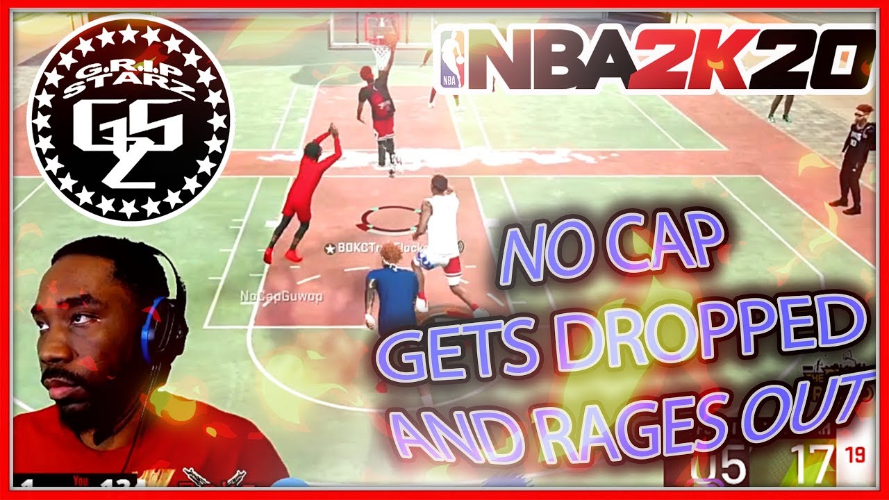 HILARIOUS ARGUMENTS! NBA 2K20! NO CAP GETS DROPPED OFF AND RAGES! #GOMFSFB #NBA2K20 #GRIPSTARZ