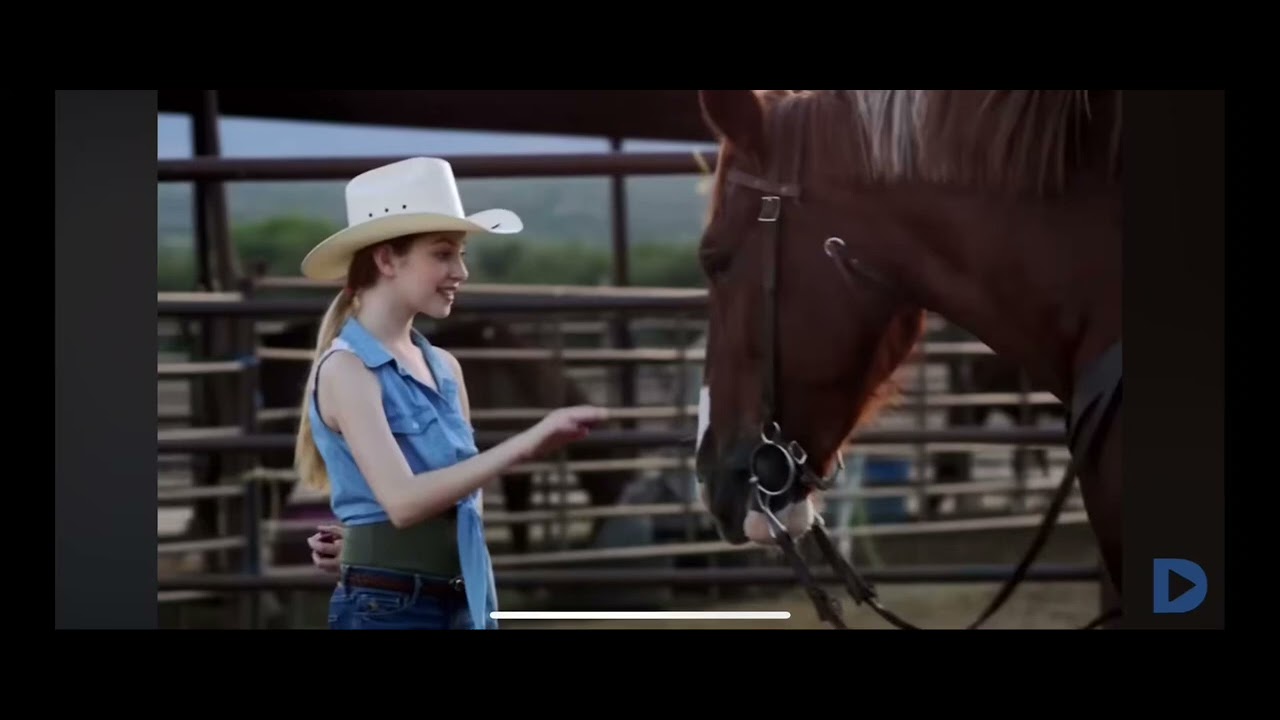 A Horse Story Girl Cowboy Movie