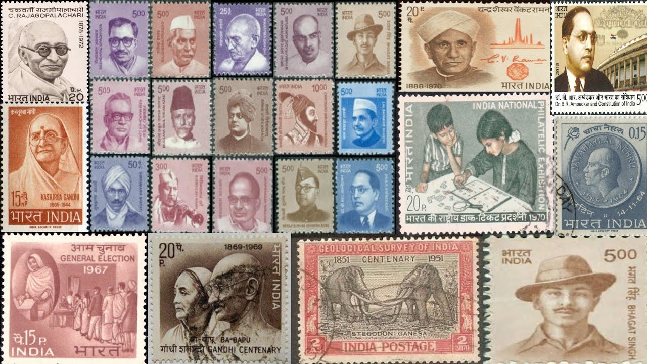 Top Indian Postal Stamps under 1857 Unseen Rear Stamps Video |Stamps Cost From 10Paise to 5000Rupees