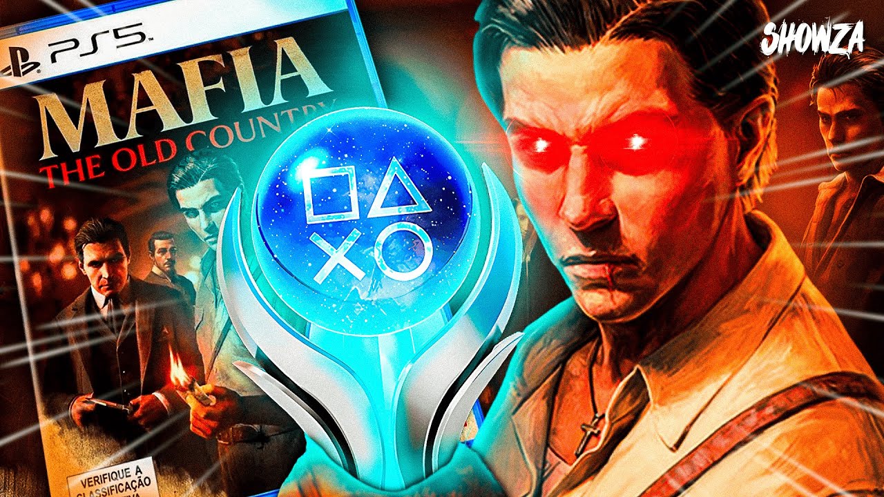 A PLATINA do MAFIA: The Old Country é SENSACIONAL!