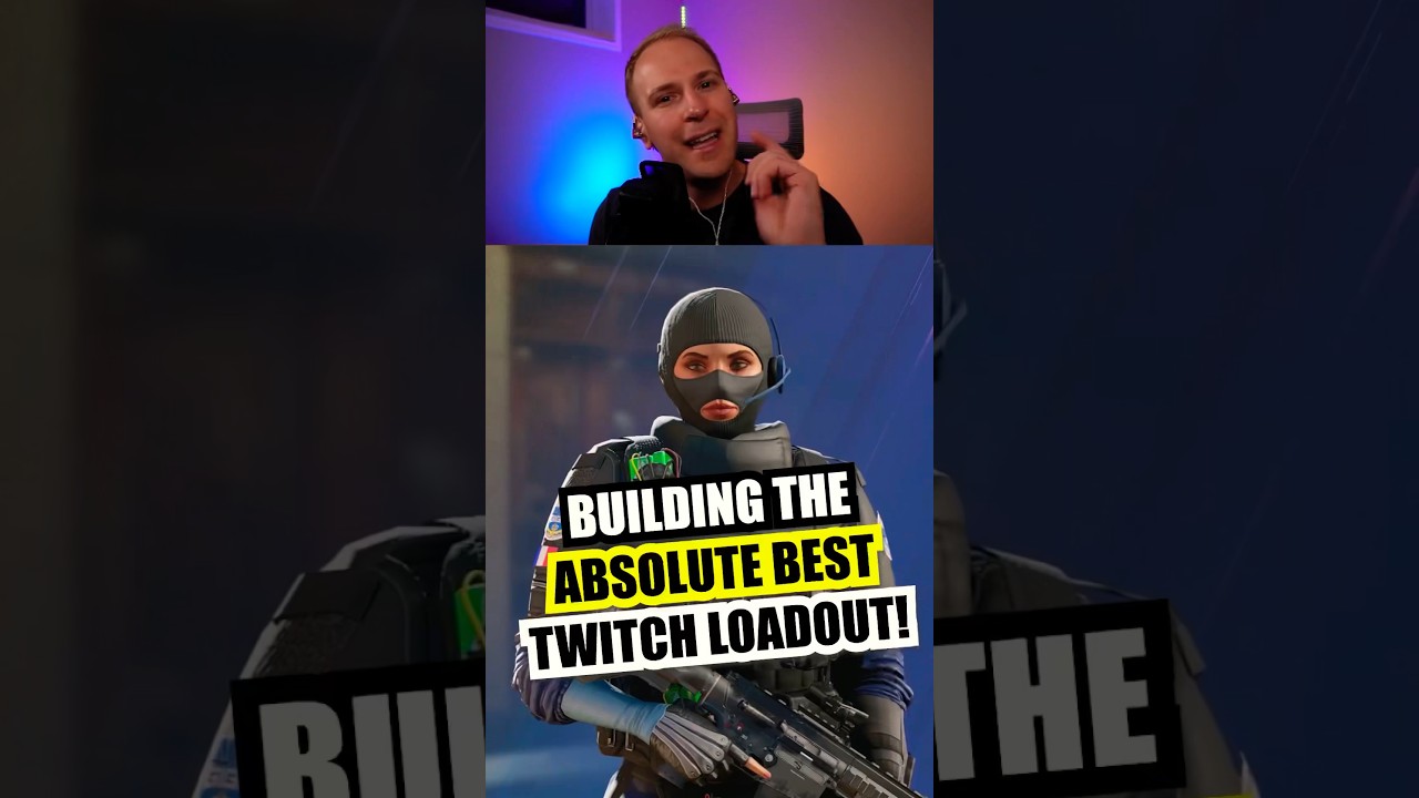 R6 Siege: Собери мне лучший комплект Twitch! #rainbowsixsiege #r6siege #r6 #rainbow6siege