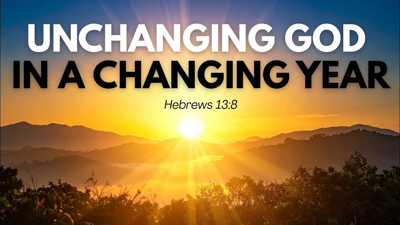 UNCHANGING GOD IN A CHANGING YEAR | Tagalog English Sermon Message | Pastor Hemler Mendez