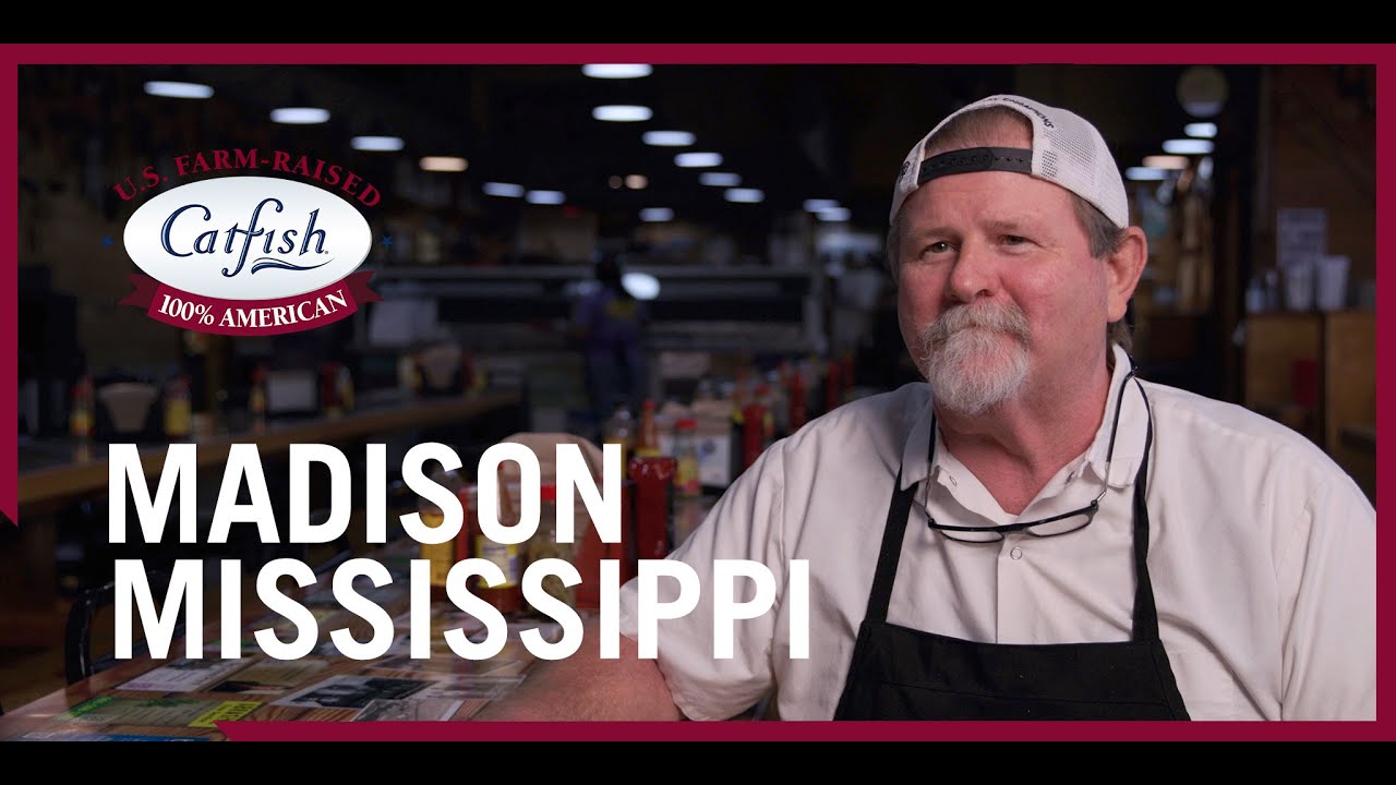 The U.S. Catfish Trail -  Hamil's  - Madison, MS