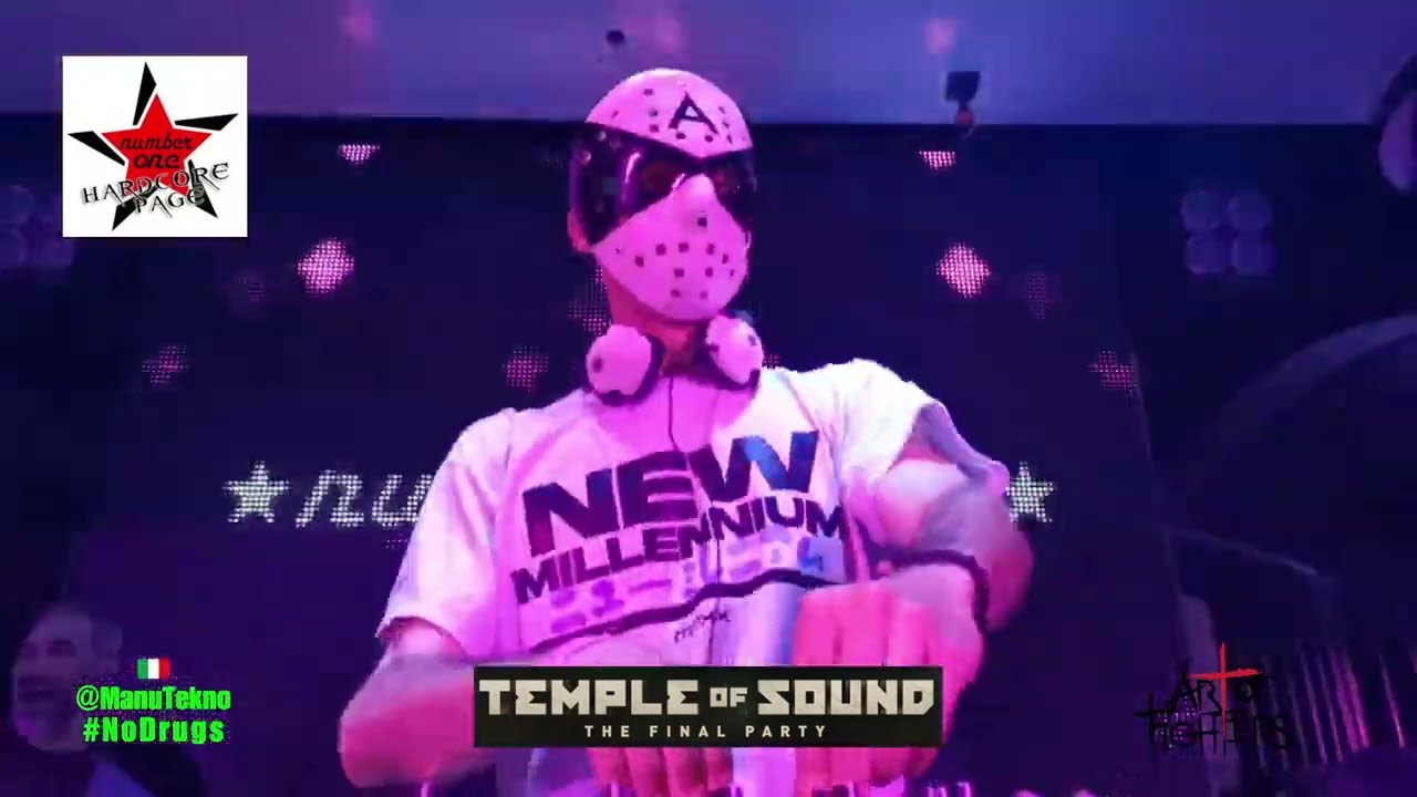 ART Of FIGHTERS al #TempleOfSound #NumberOneHardcore 25 05 24 - Completo