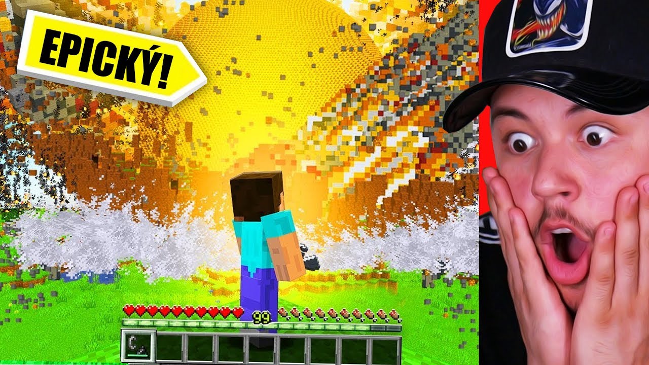 Nejsilnejší TNT v Minecraftu!