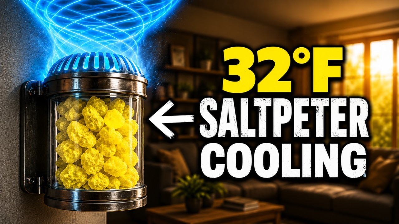 Why did we stop using Saltpeter to cool our homes?