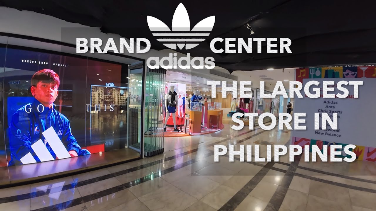 ADIDAS FLAGSHIP STORE FULL TOUR/ LARGEST IN MANILA