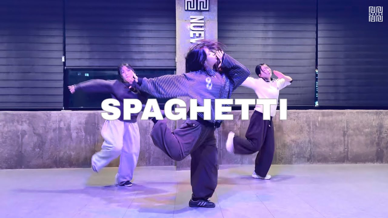 LE SSERAFIM - SPAGHETTI┃JADECY K-POP COVER│NUEVO Dance Studio