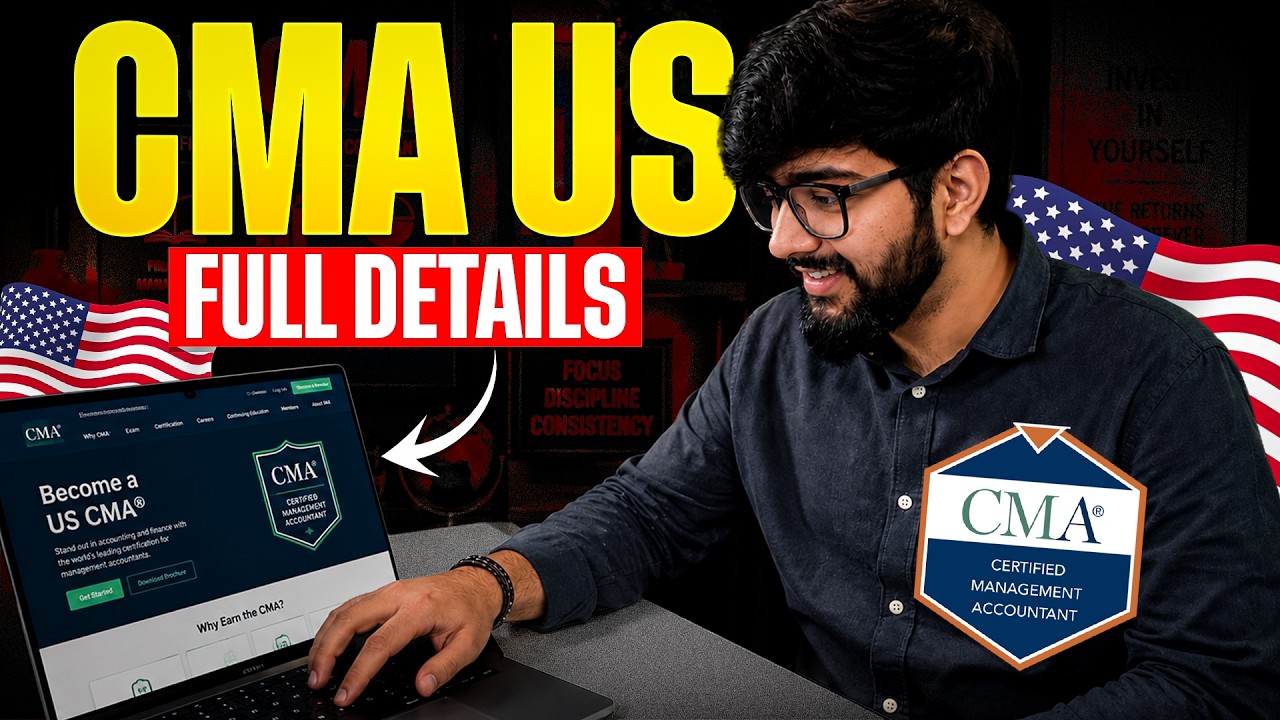 CMA US Complete Guide 2026 | Salary, Fees, Jobs, Eligibility Explained