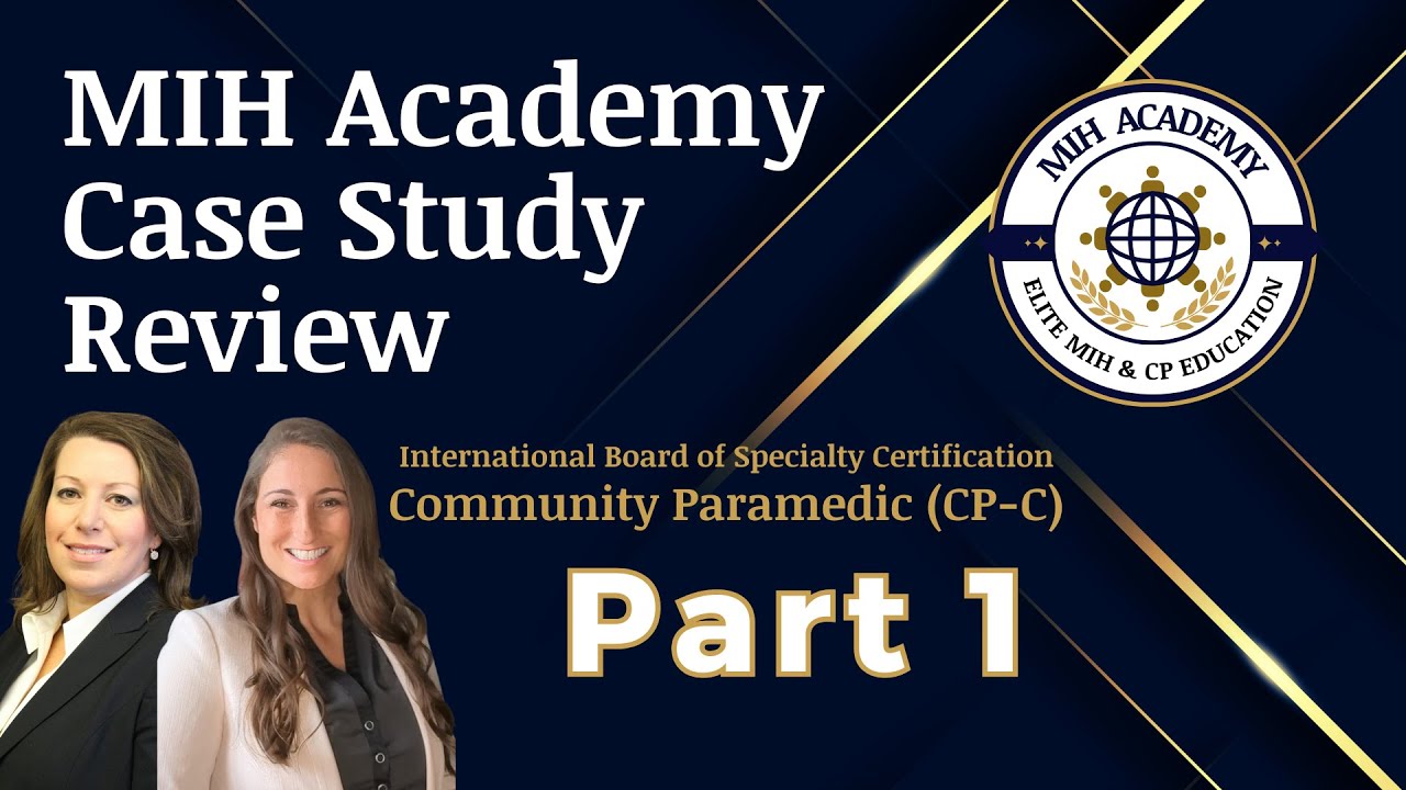 PART 1 - CP-C Case Study Review by MIH Academy